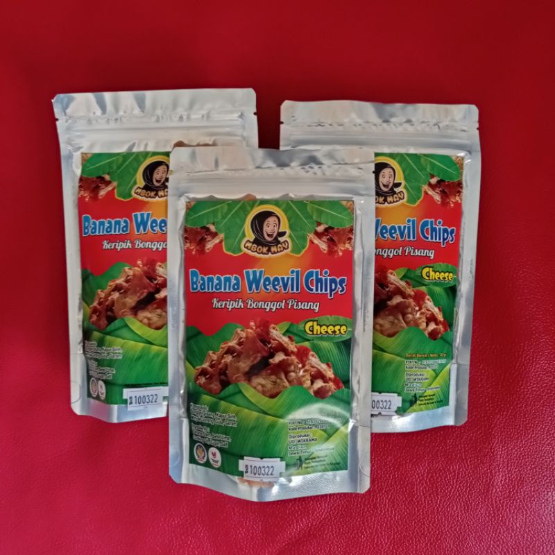 Keripik Bonggol Pisang Mbok May
