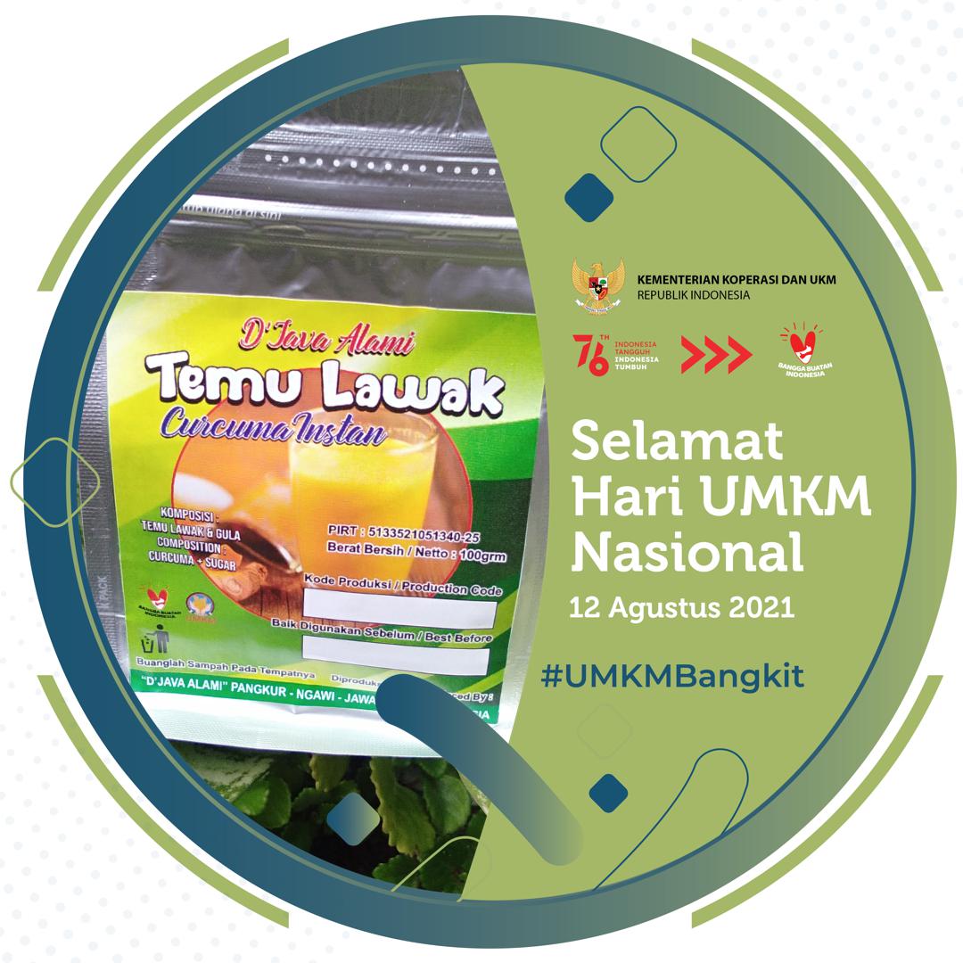 TEMULAWAK instan