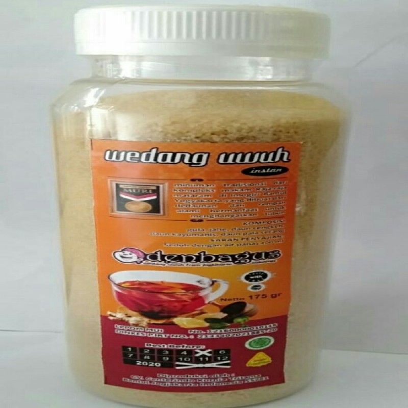 Wedang uwuh instant premium