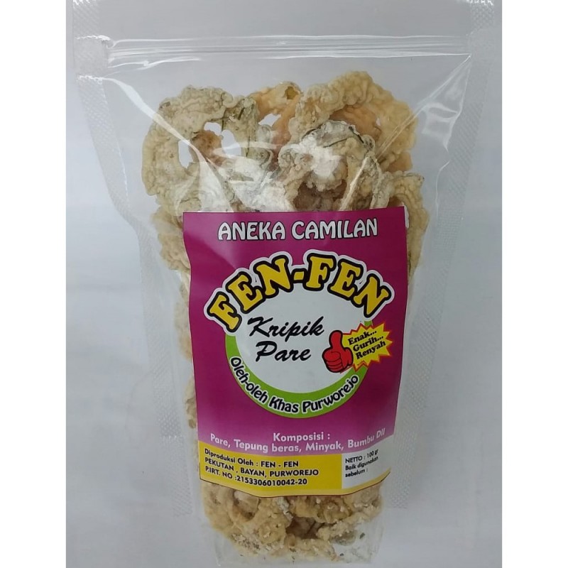 Kripik Pare 100gr