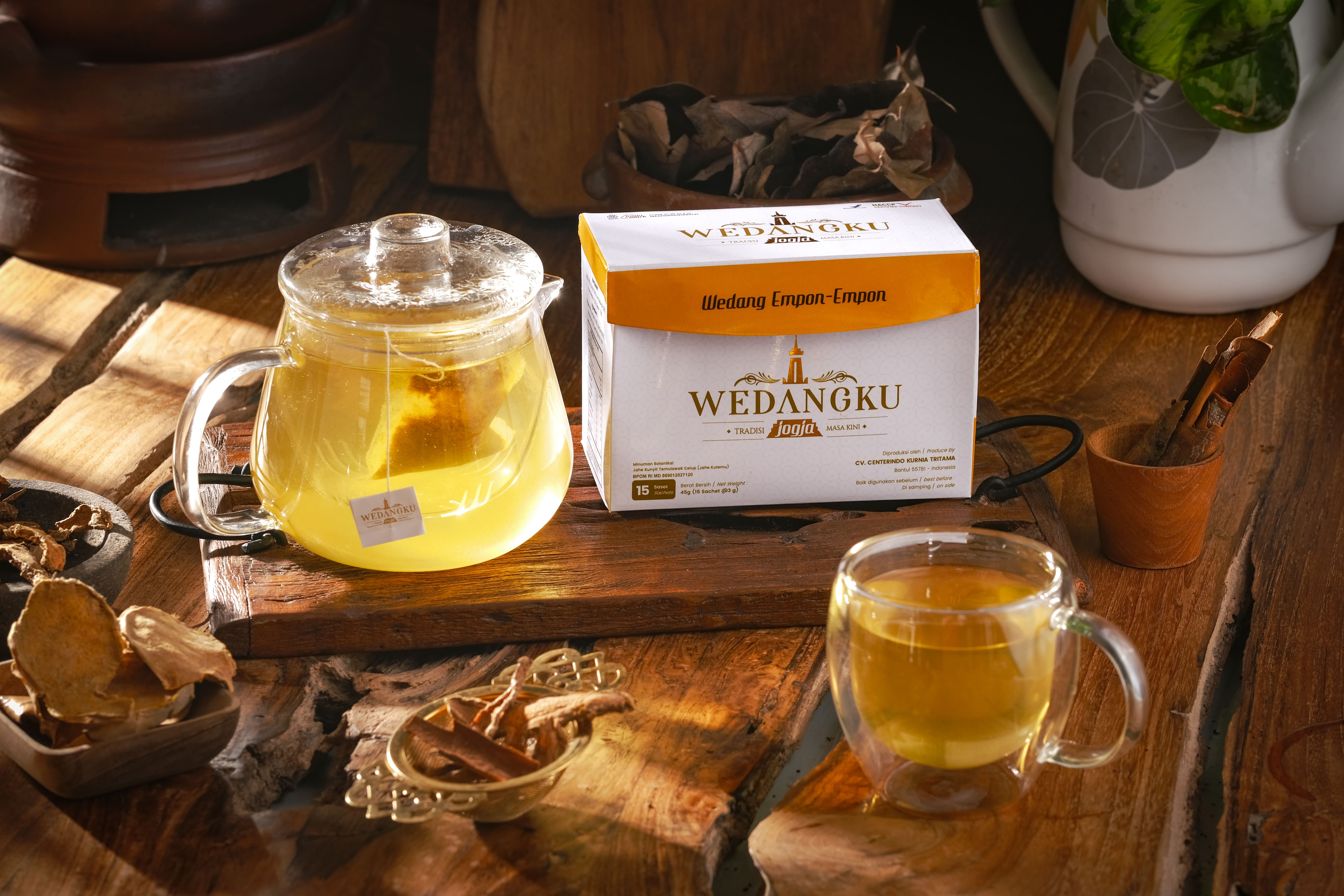Wedang Empon- Empon Celup - Wedangku