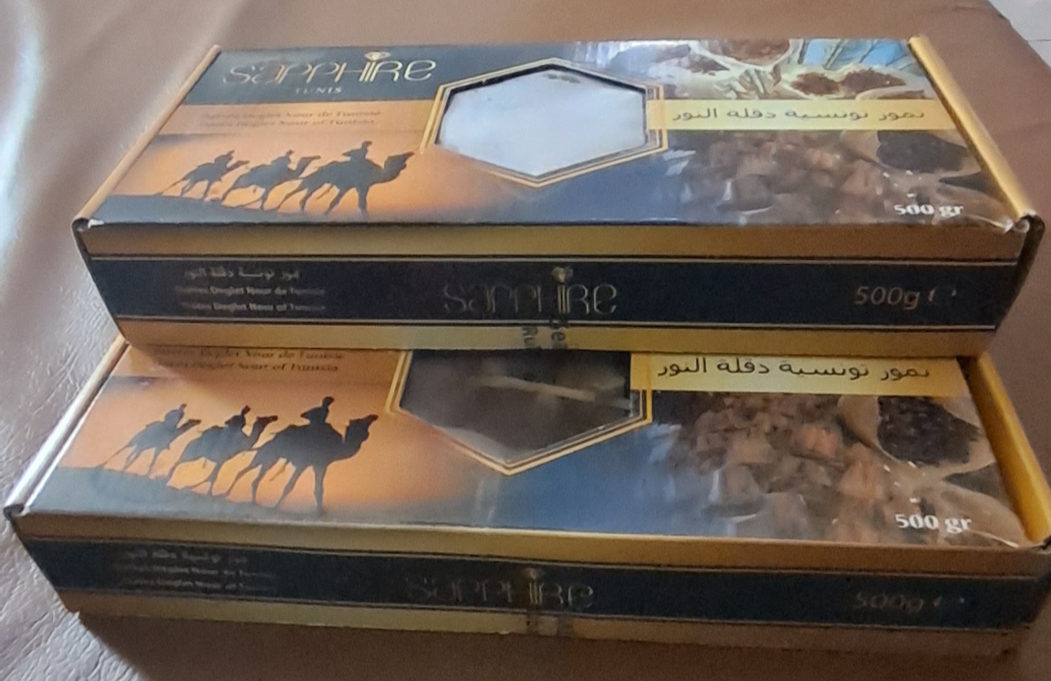 Kurma Premium Tunisia Shappire 500 gram