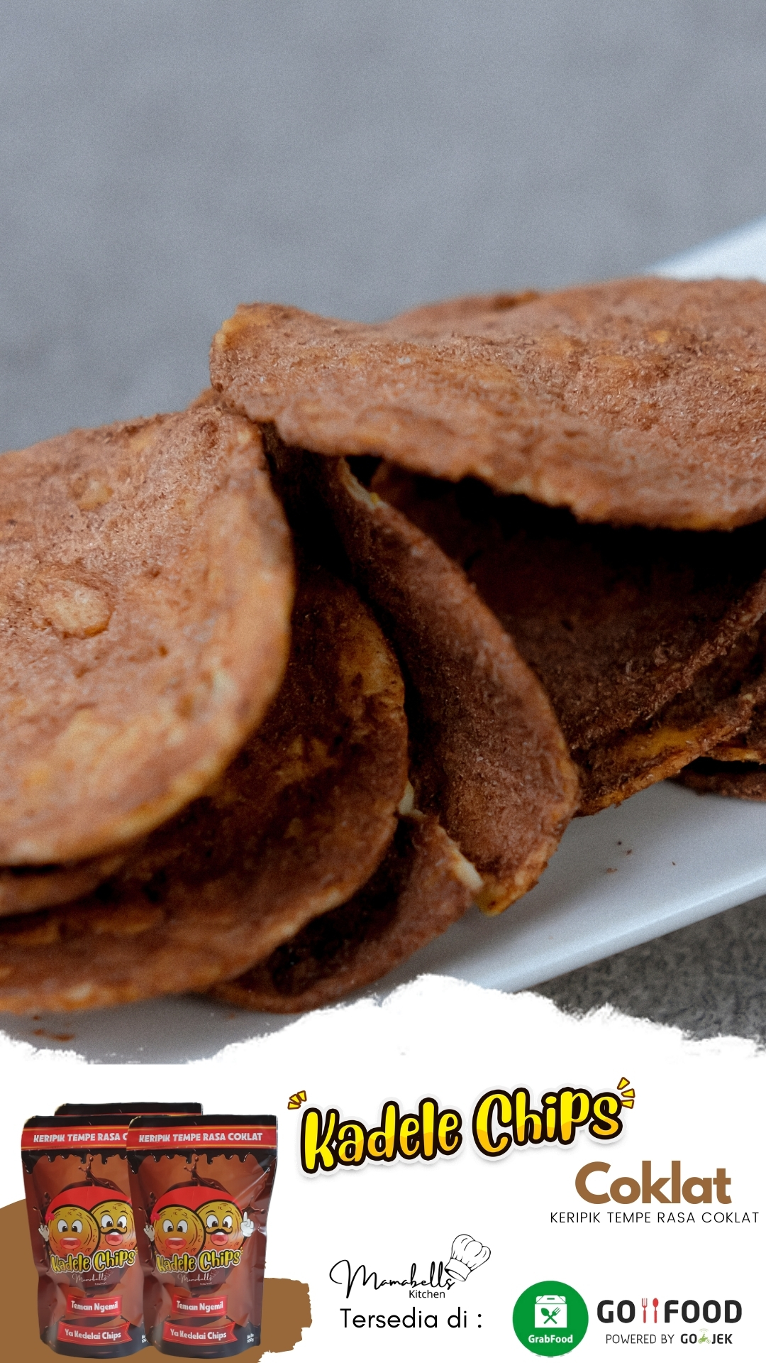Keripik Tempe Kadele Chips