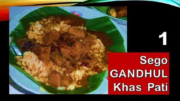 NASI GANDHUL KHAS PATI