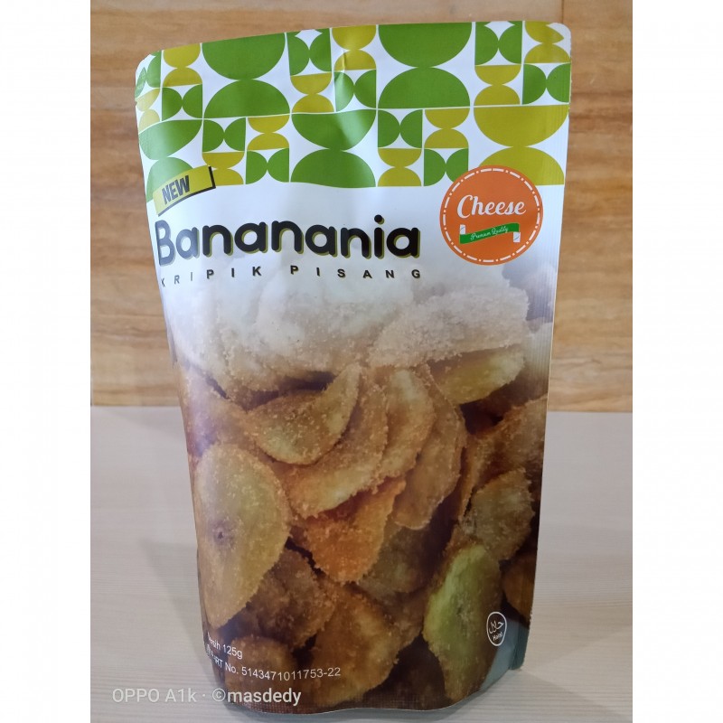 Bananania Cheese Flavour