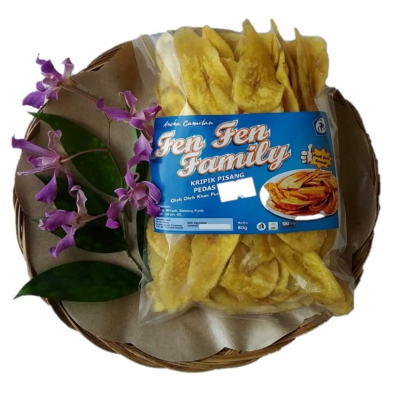 Keripik Pisang Fen-Fen 200gr