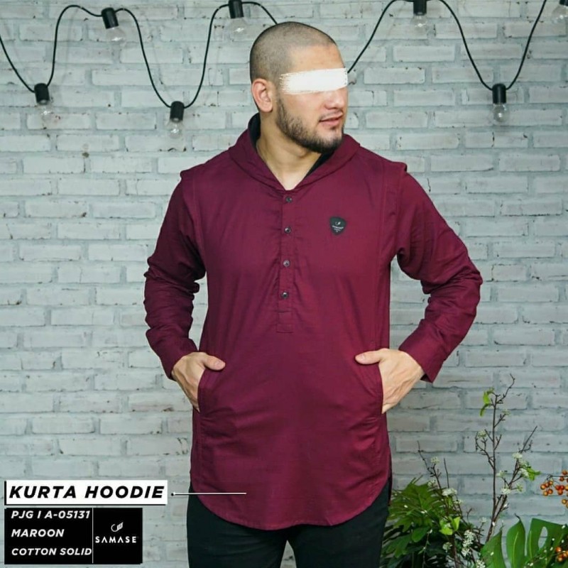 Kurta Hoodie Samase
