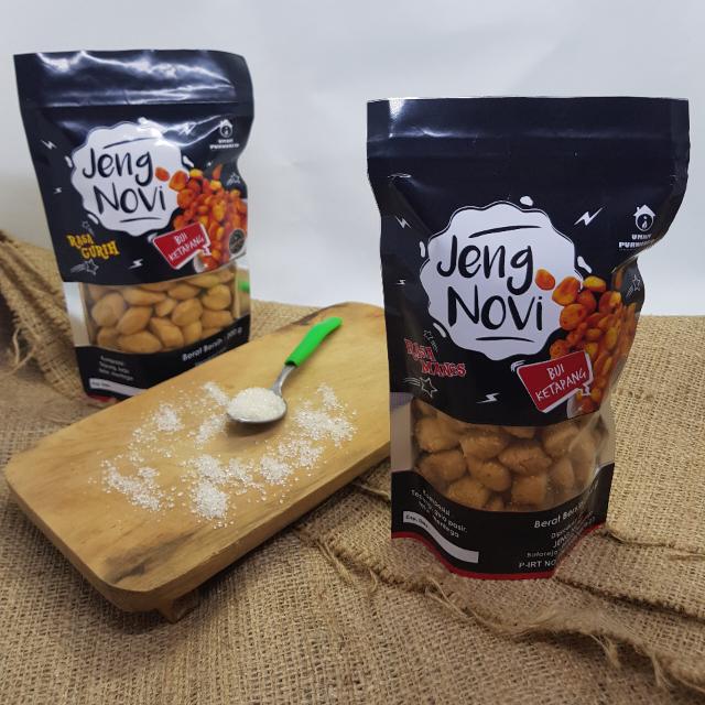kue biji ketapang