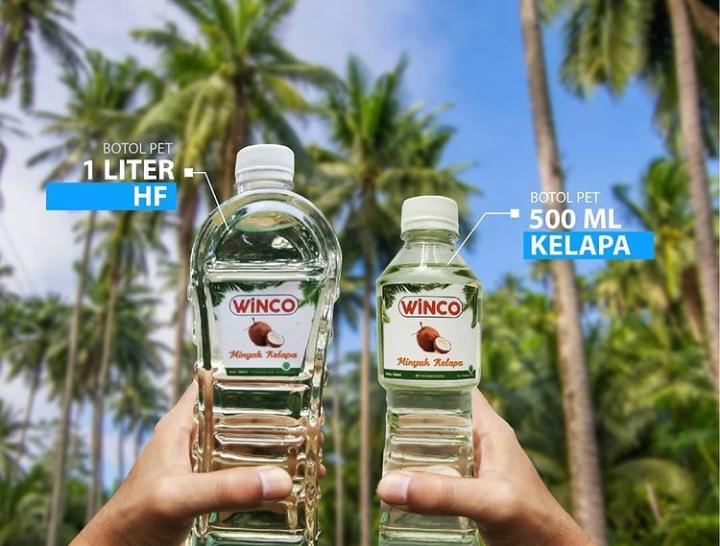 Minyak Kelapa Winco 1 Liter (Grosir)