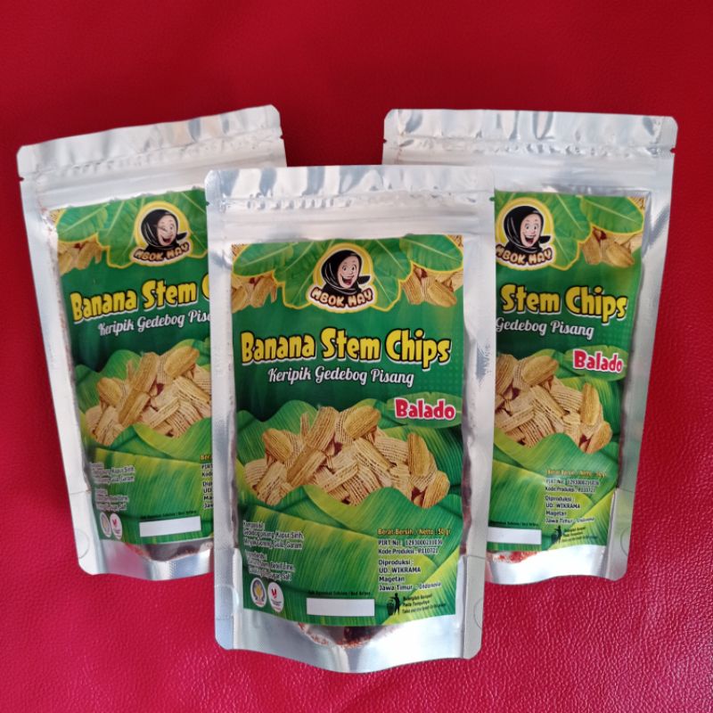 Keripik Gedebog Pisang Mbok May