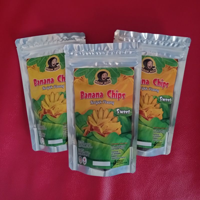 Keripik Pisang Mbok May