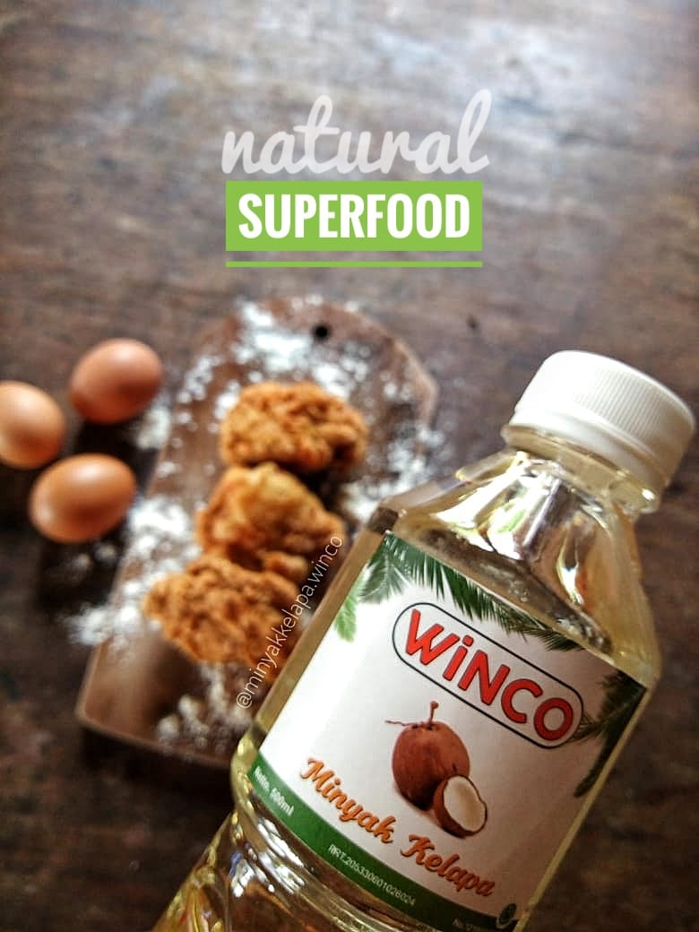 Minyak Kelapa Winco 1 Liter (eceran)