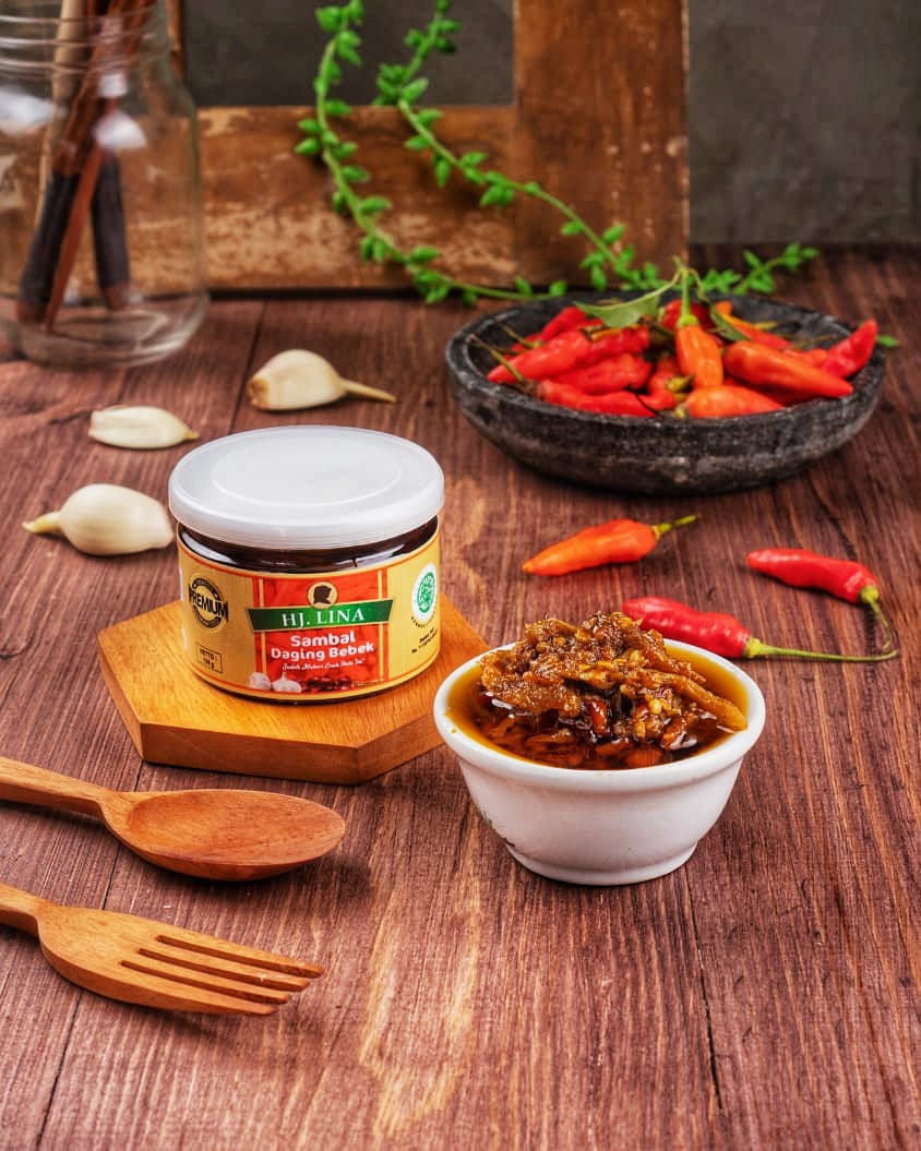 Sambal daging bebek
