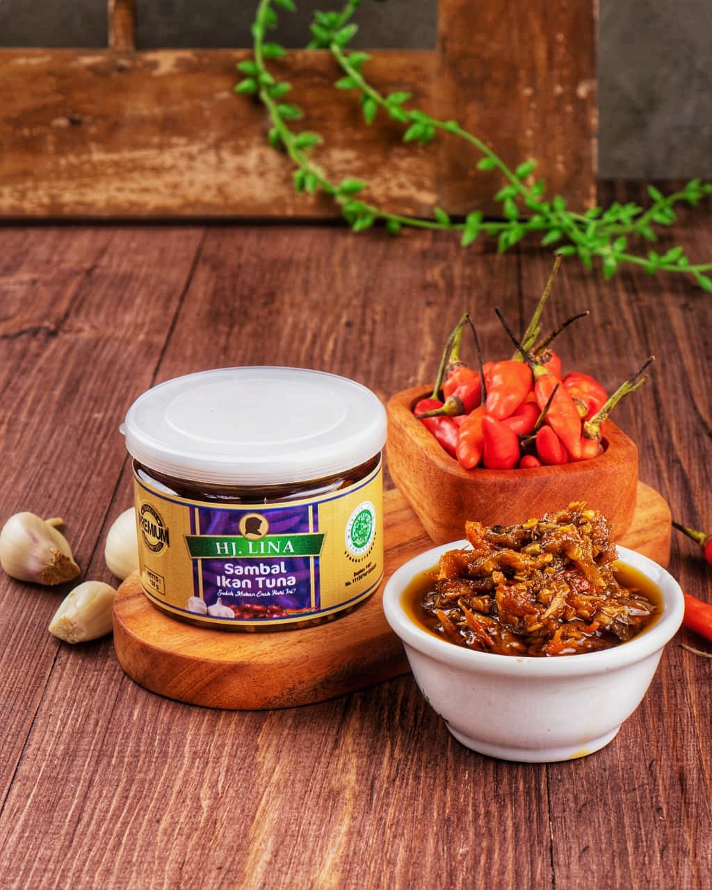 Sambal ikan tuna
