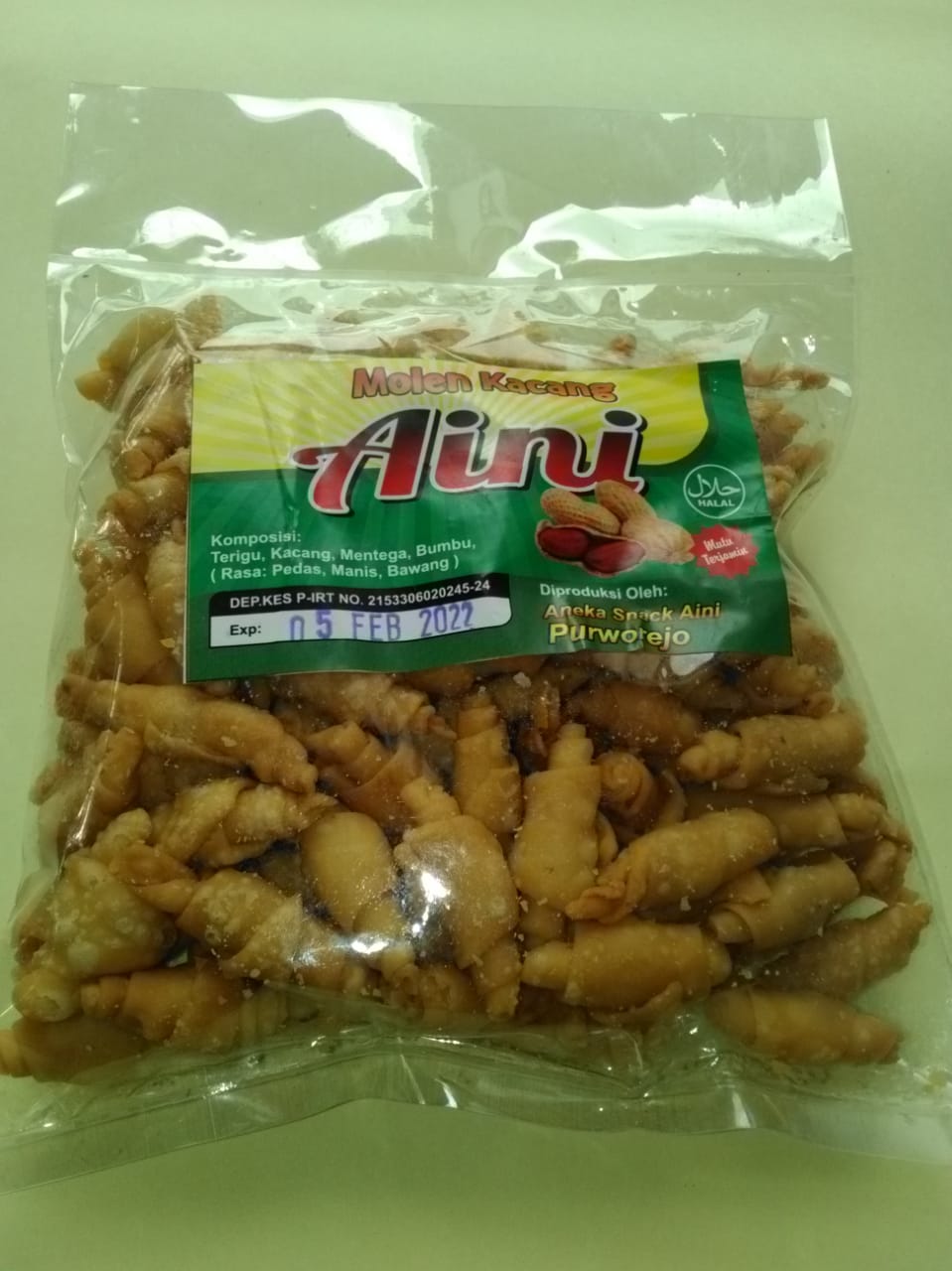 Molen Kacang Aini Original