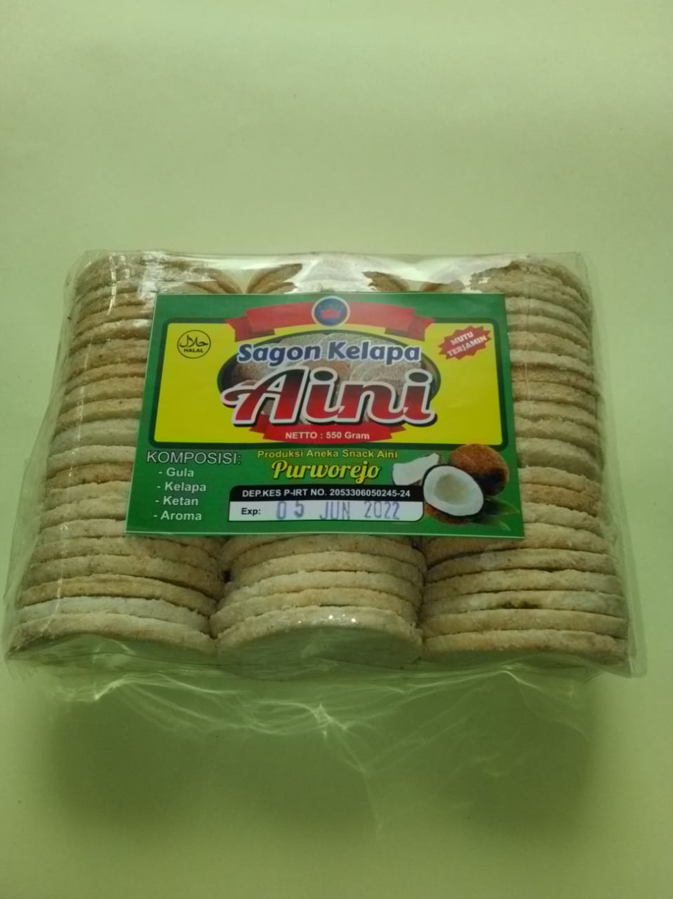 Sagon Kelapa