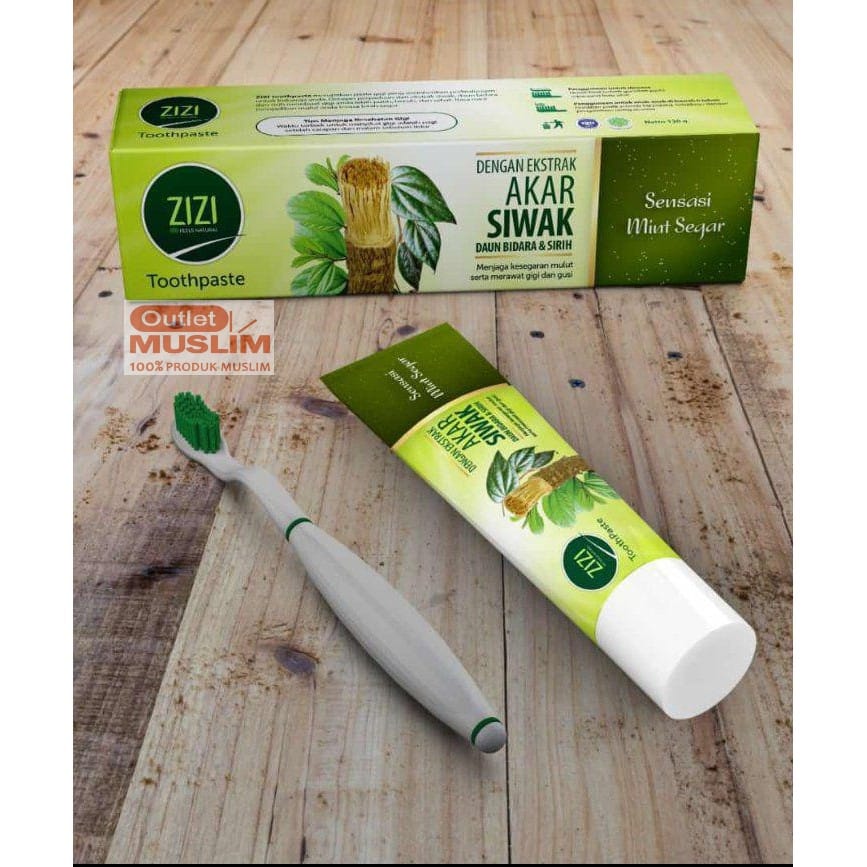 Zizi pasta gigi akar siwak