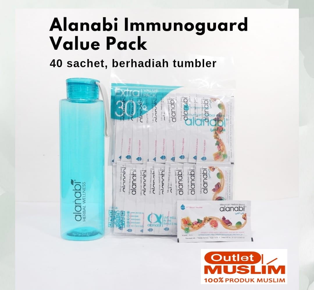 ALANABI FITME (*bonus free Tumbler untuk pemblian kemasan pack isi 40)