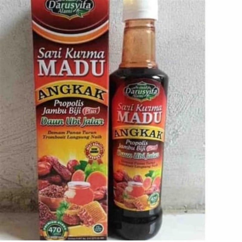 SARI KURMA MADU ANGKAK