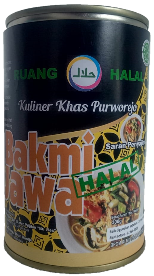 Bakmi Jawa Halal 300 gram