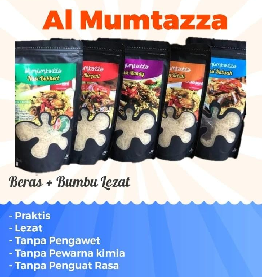 Al Mumtazza Beras Berbumbu