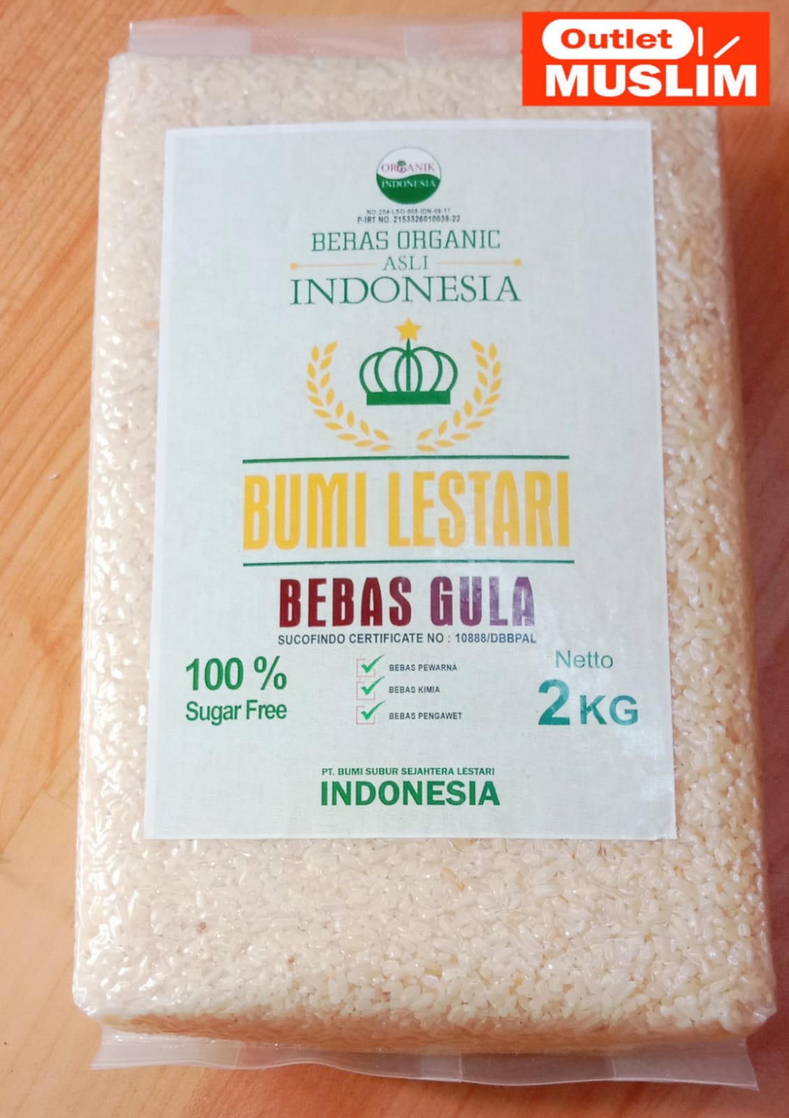 BERAS BUMI LESTARI 1kg