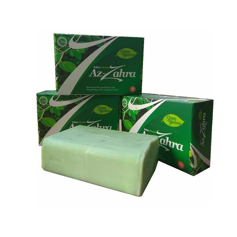 Az Zahra sabun mandi extrak daun bidara