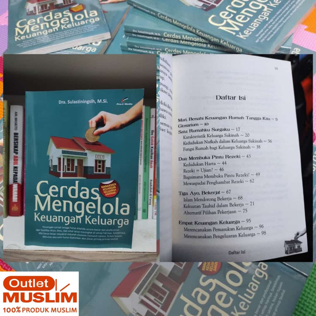 Buku Cerdas Mengelola Keuangan Keluarga