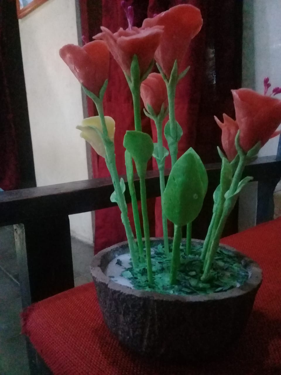 Bunga Sabun Wangi Aroma Terapi