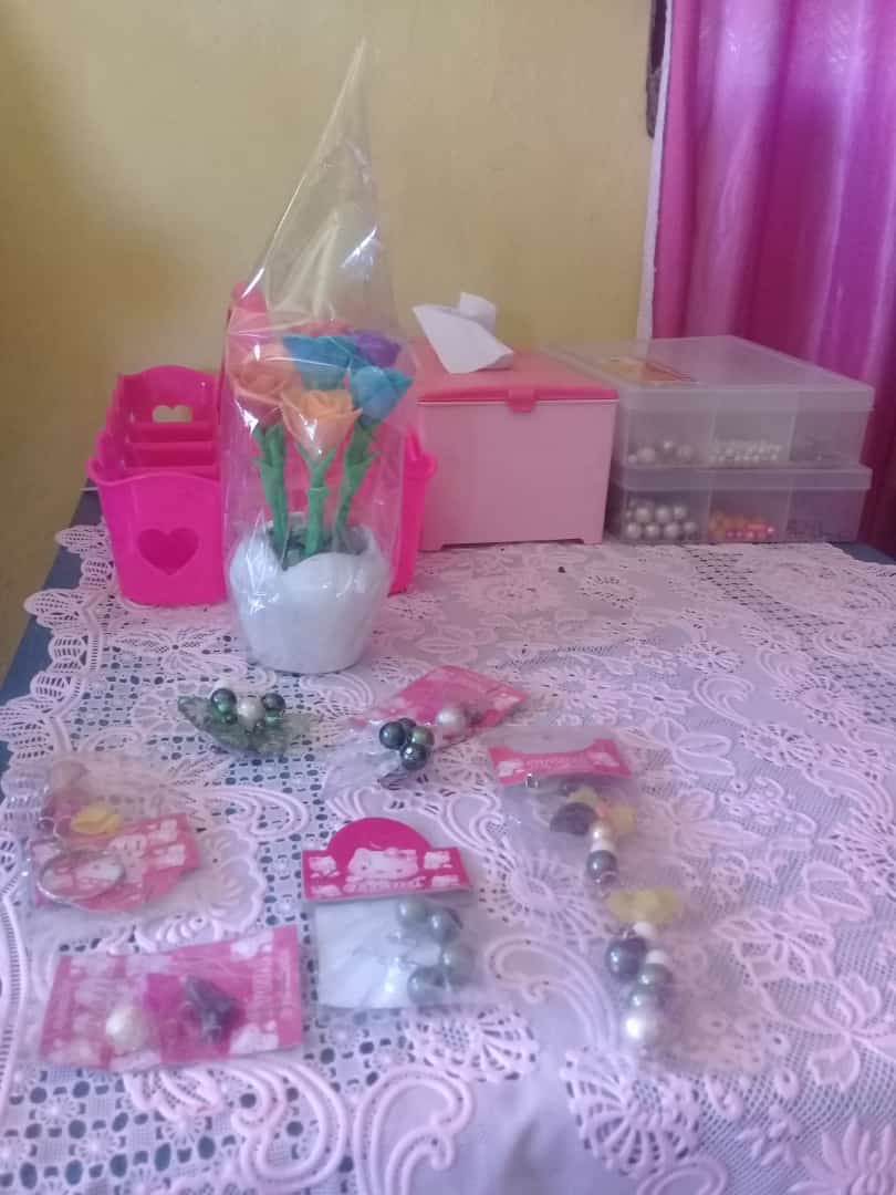 Bunga Sabun Wangi Warna Pelangi