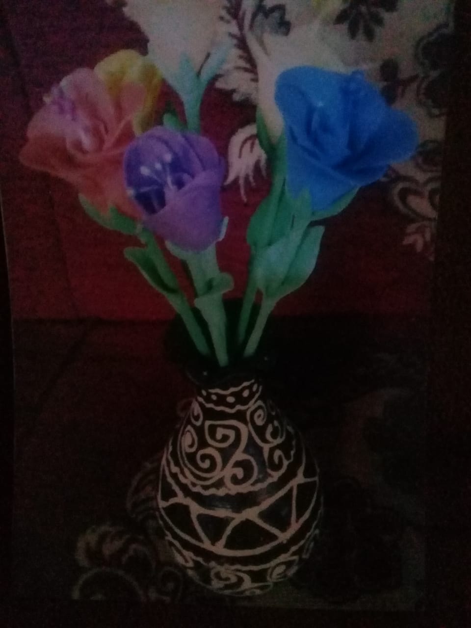 Bunga Sabun Pelangi