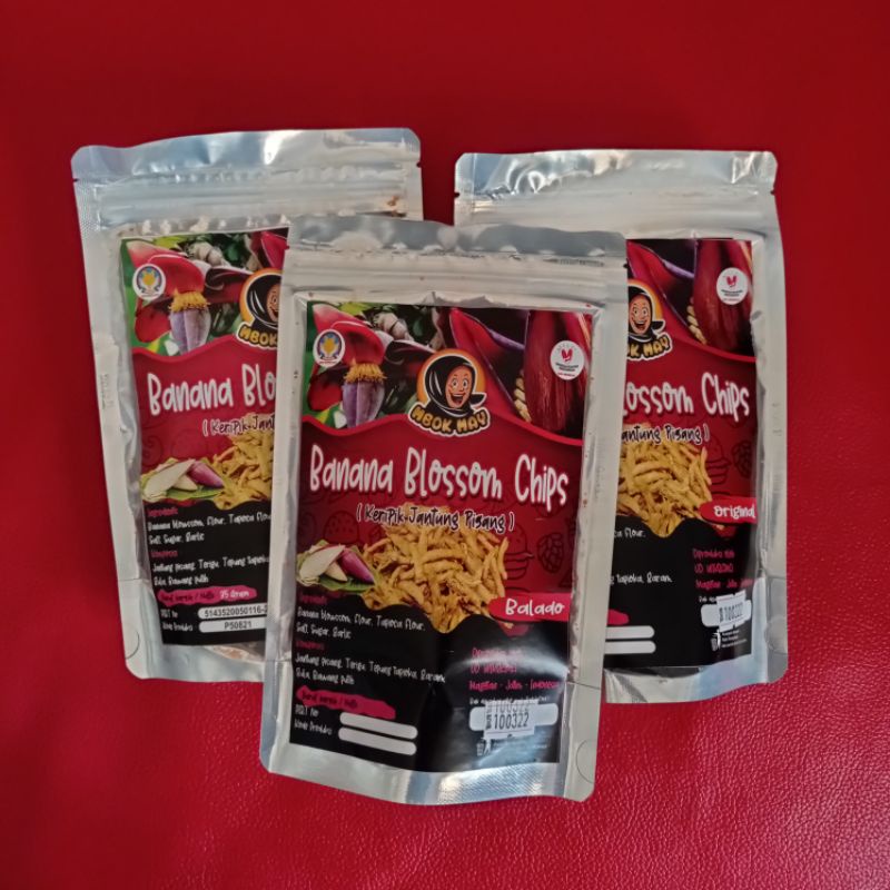 Keripik Jantung Pisang Mbok May