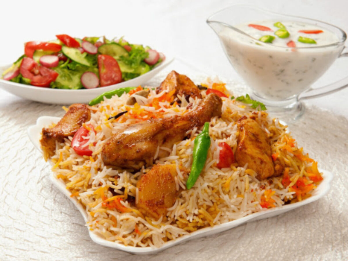 Chicken Biryani Rice