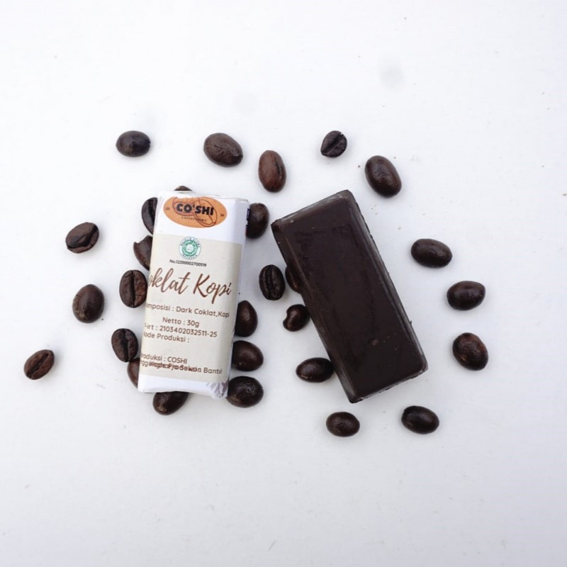 Coshi Cokelat Kopi 30 gr