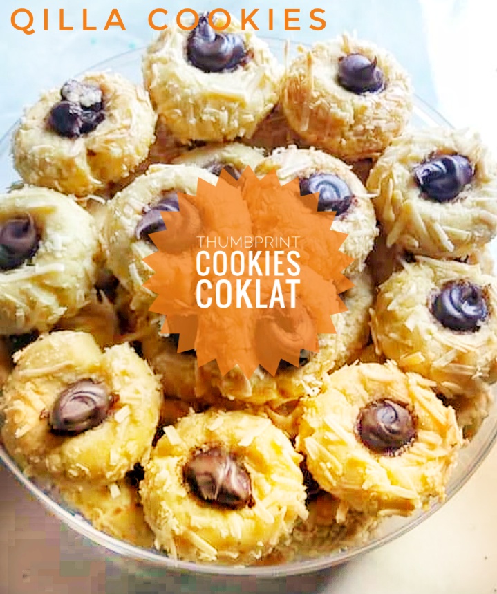 Thumbprint Cookies Cokelat