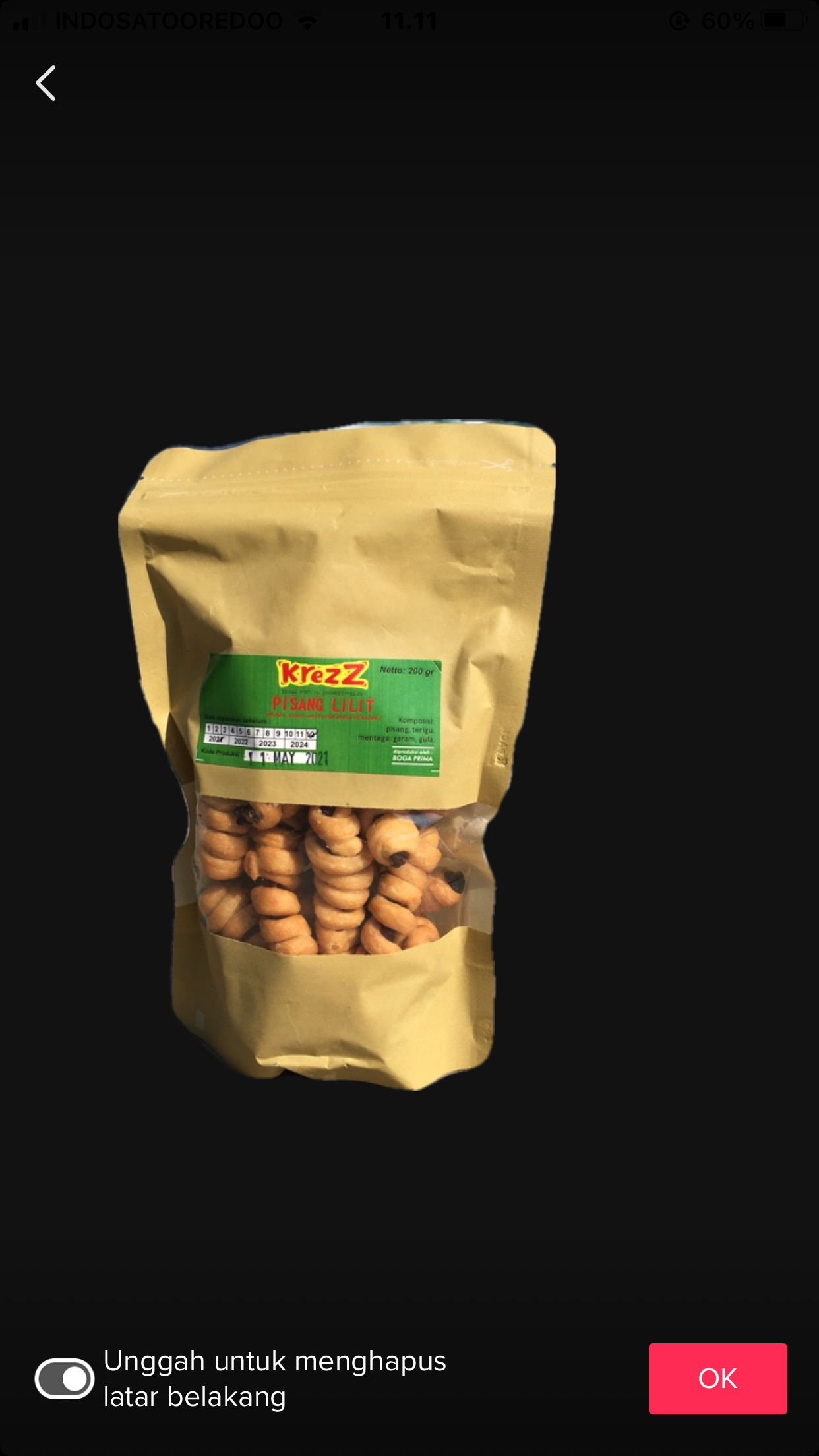 Pisang Lilit KrezZ