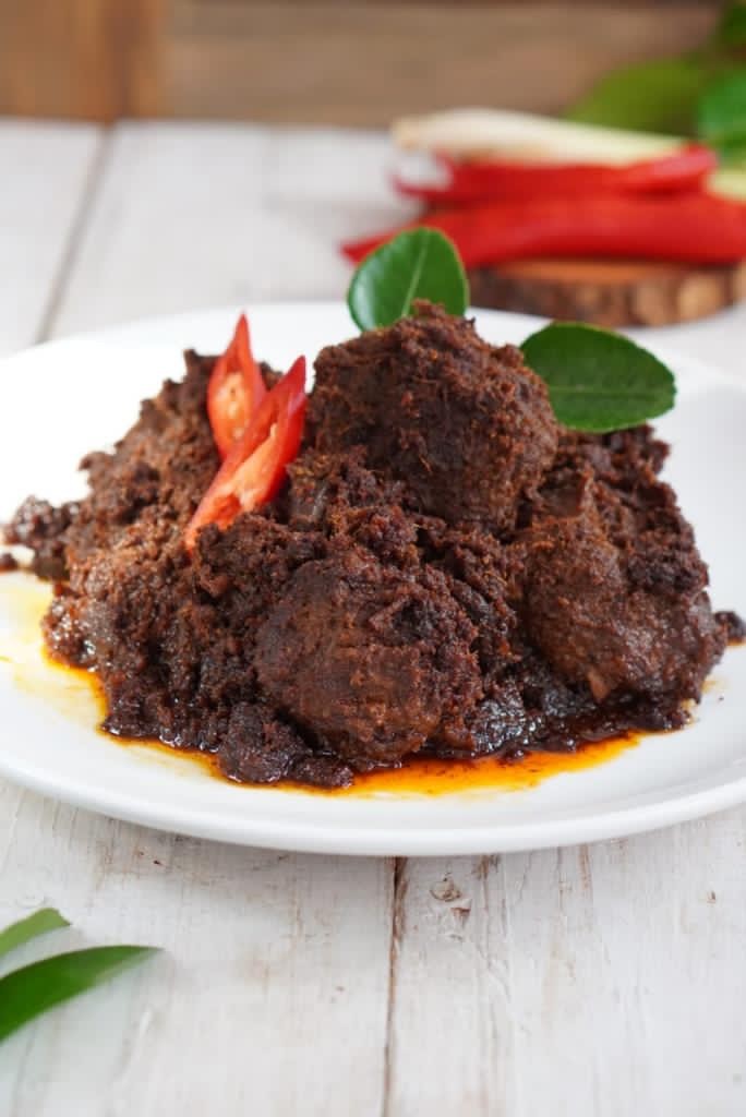 Rendang Daging Premium Merek Konyoa 500gr