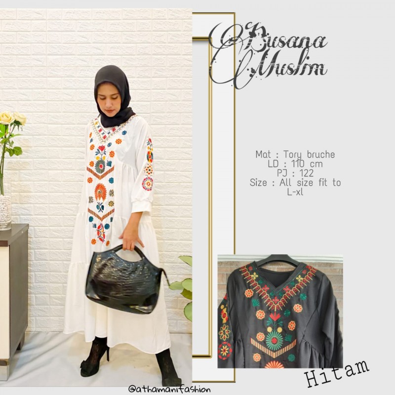 Baju Muslim untuk Kantor