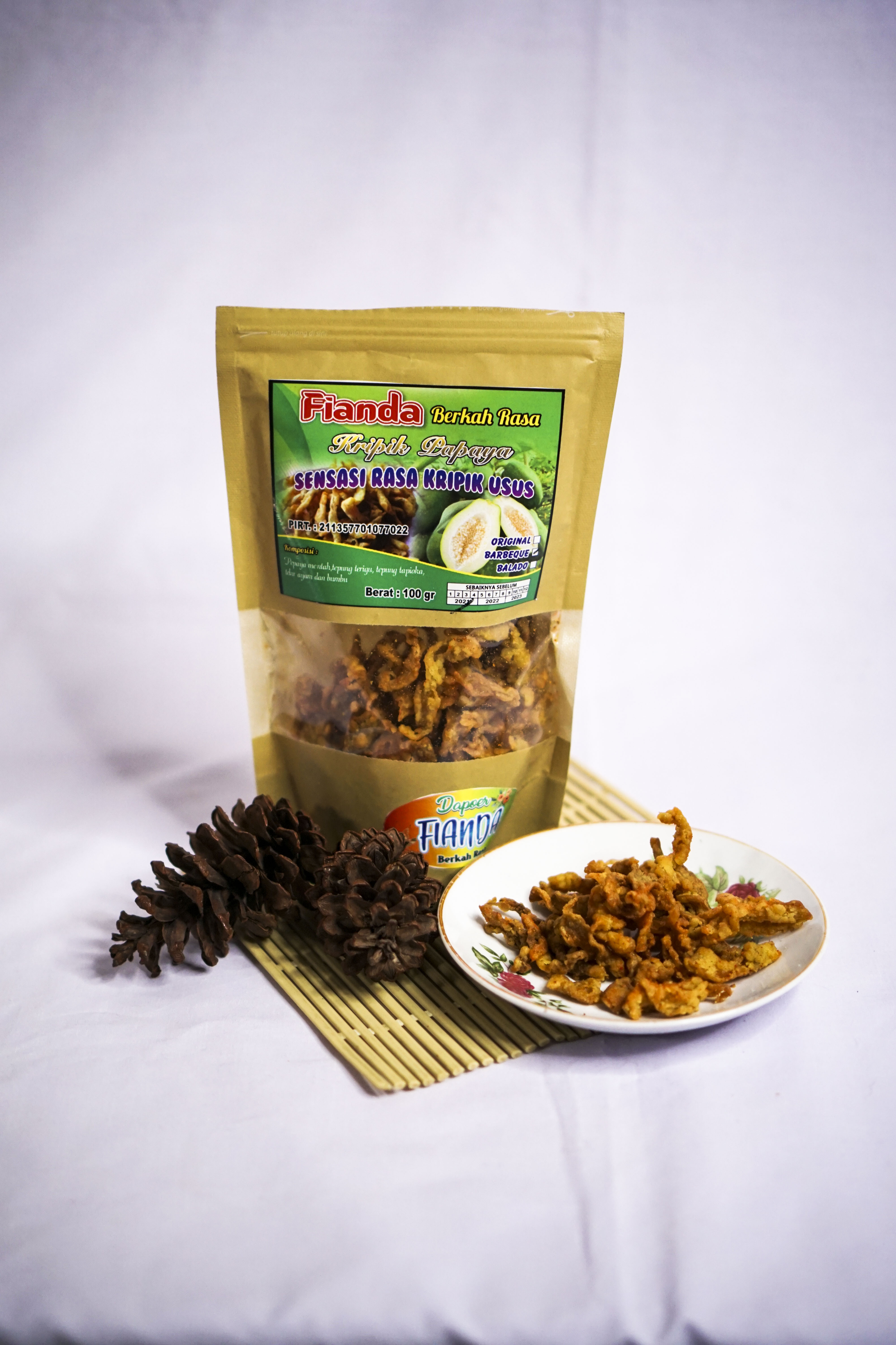KERIPIK PEPAYA