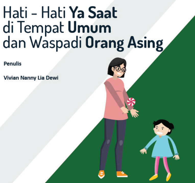 2.2 E-book Hati-hati Orang Asing dan Tempat Umum
