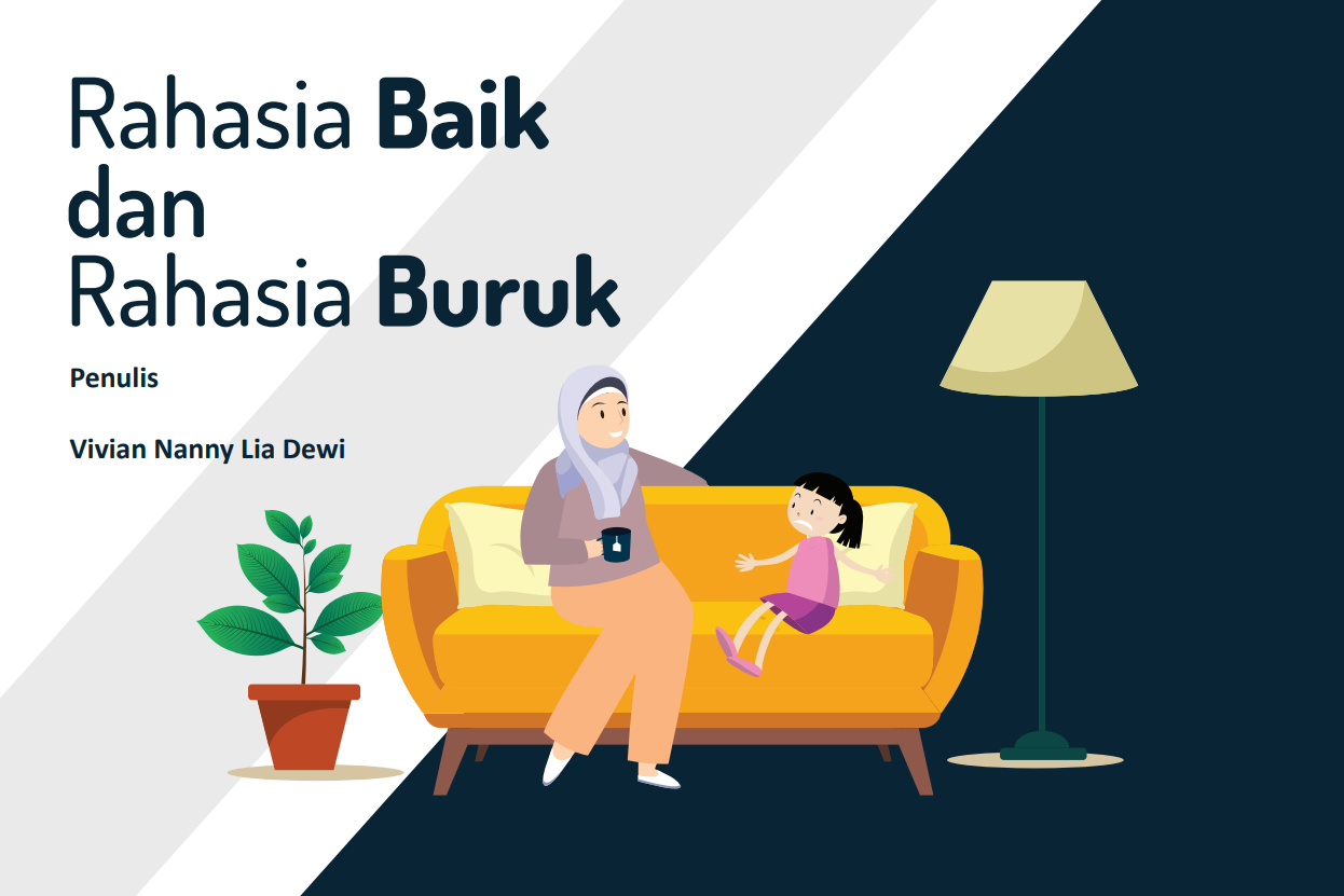 2.1 E-book Rahasia Baik dan Rahasia Buruk