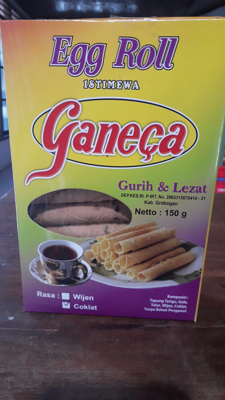 Eggroll Meses 150 gram