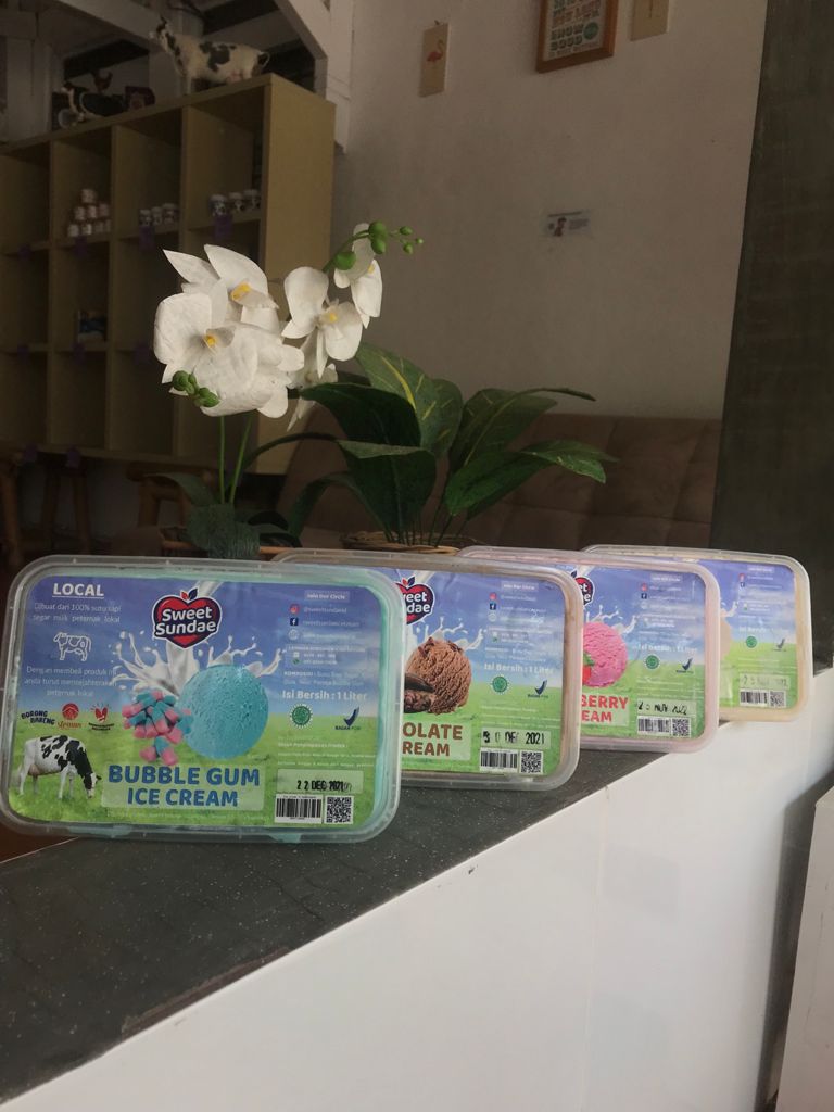 ice cream 1 Liter