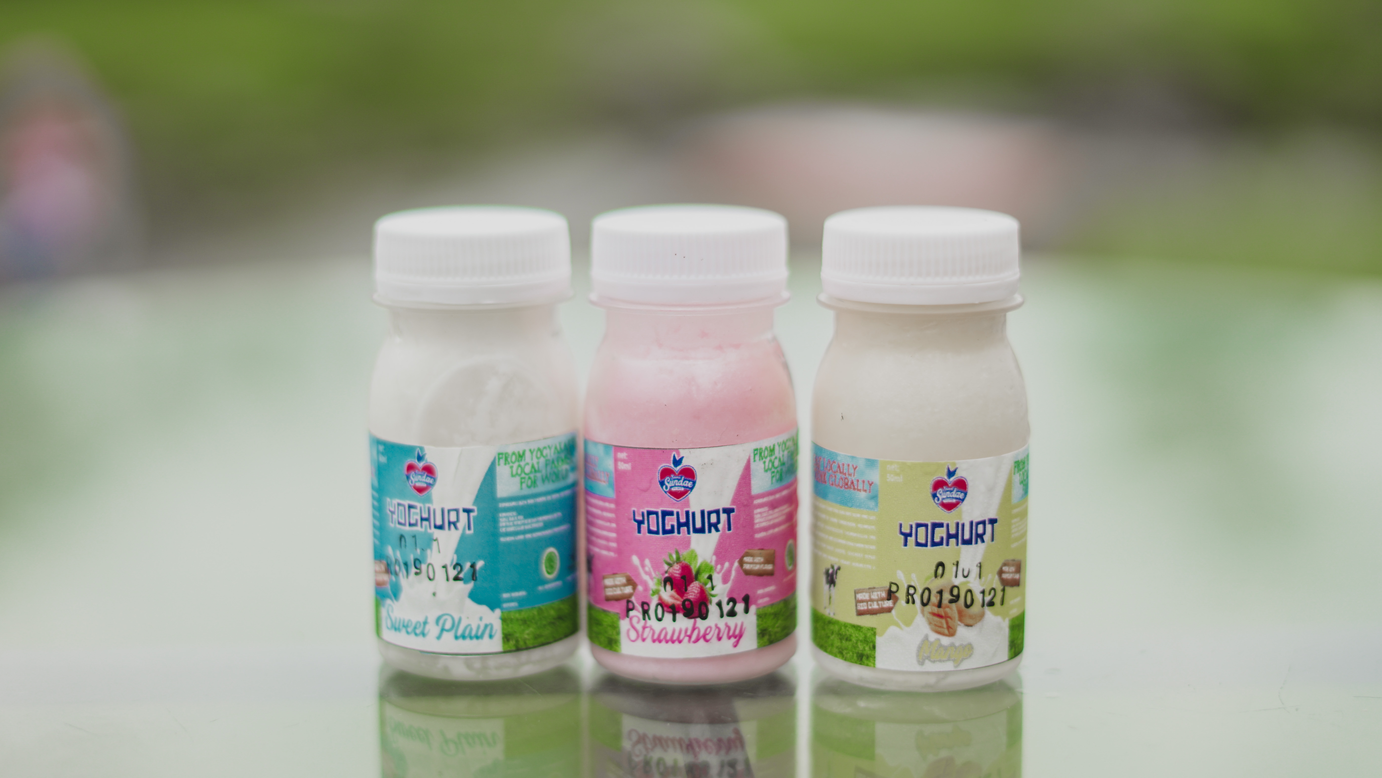 yoghurt mini