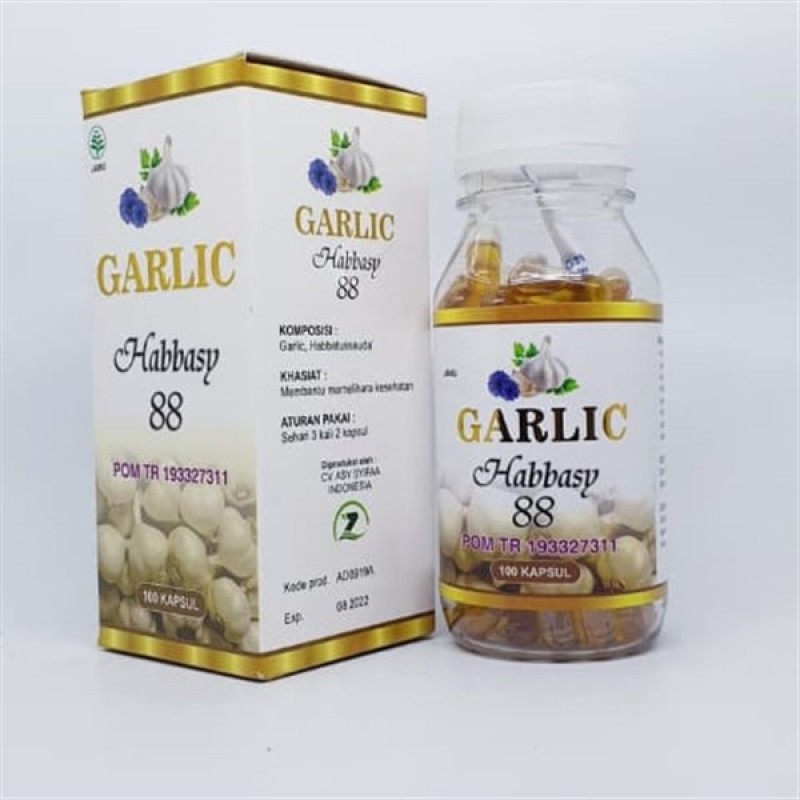 GARLIC HABBASY 88