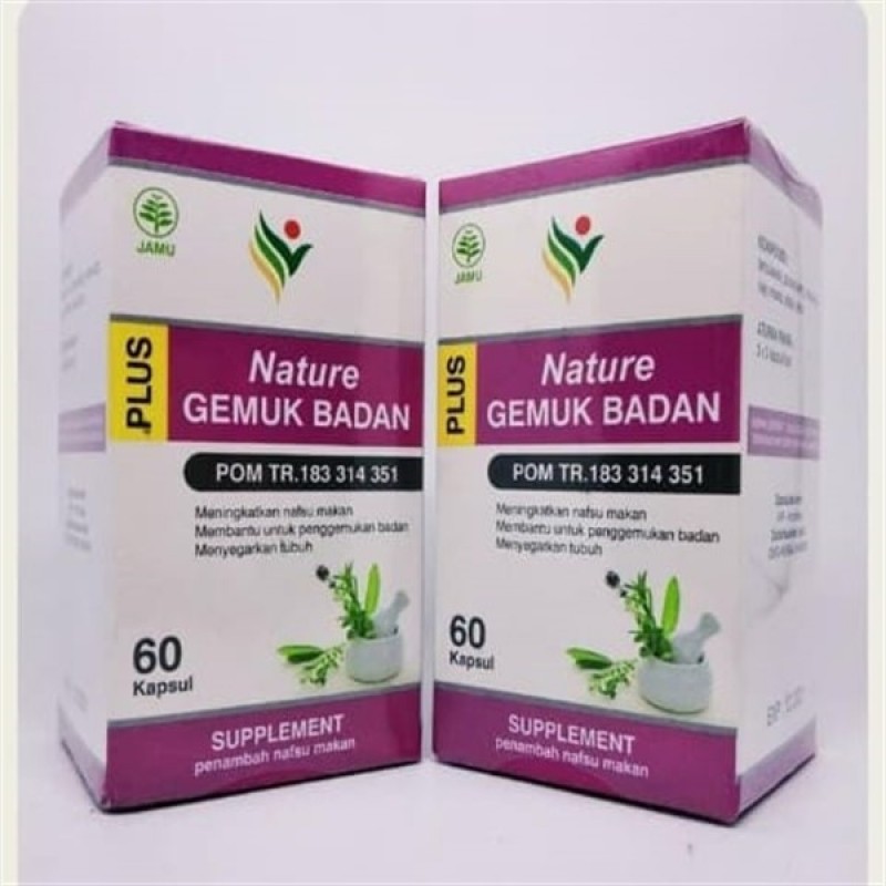 NATURE GEMUK BADAN