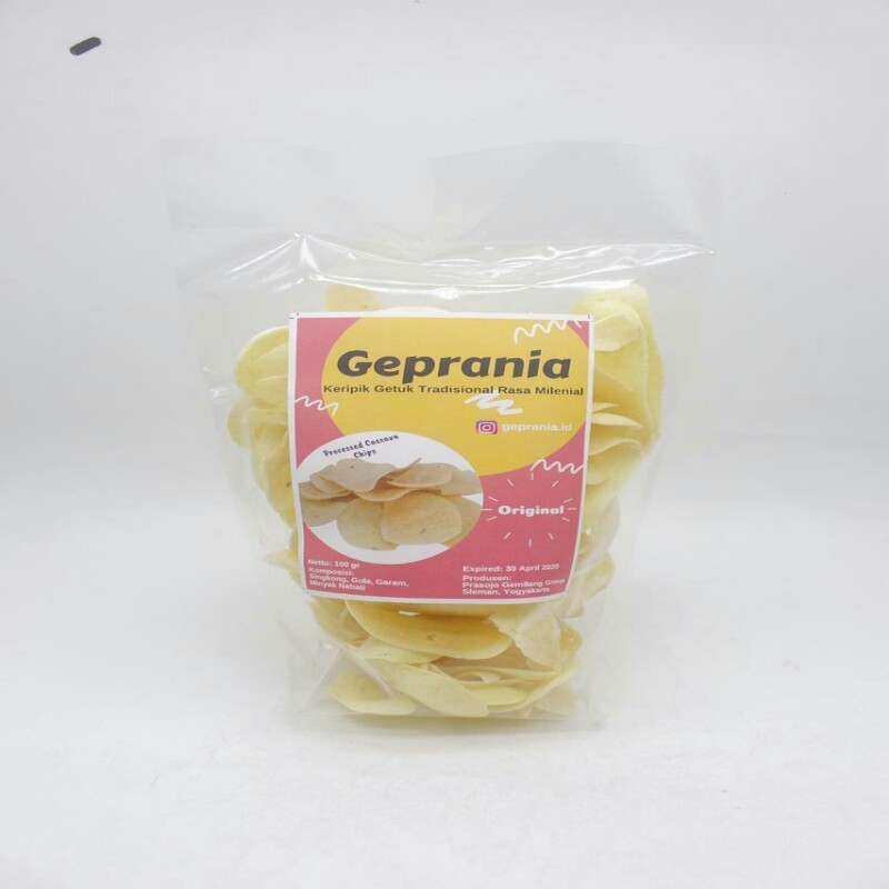 Geprania ( rasa original)