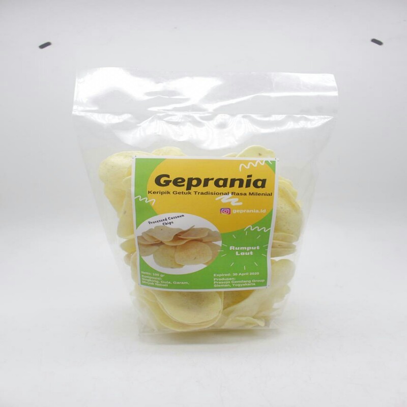 Geprania ( rasa rumput laut)