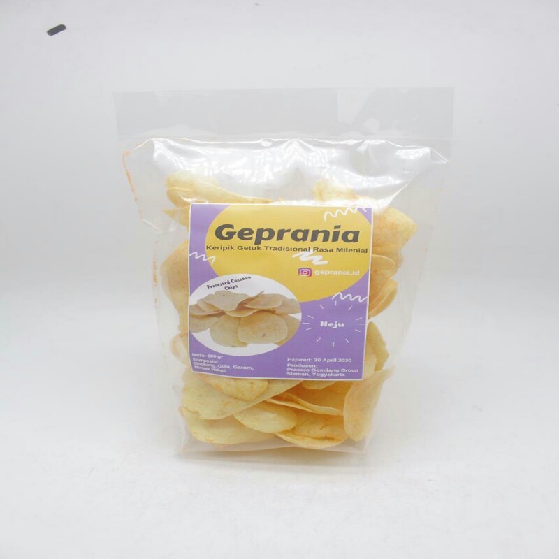 Geprania ( rasa keju)