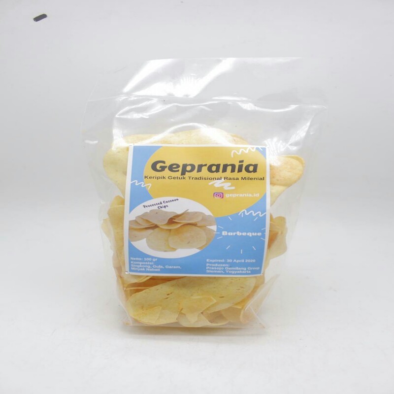 Geprania ( rasa barbeque)